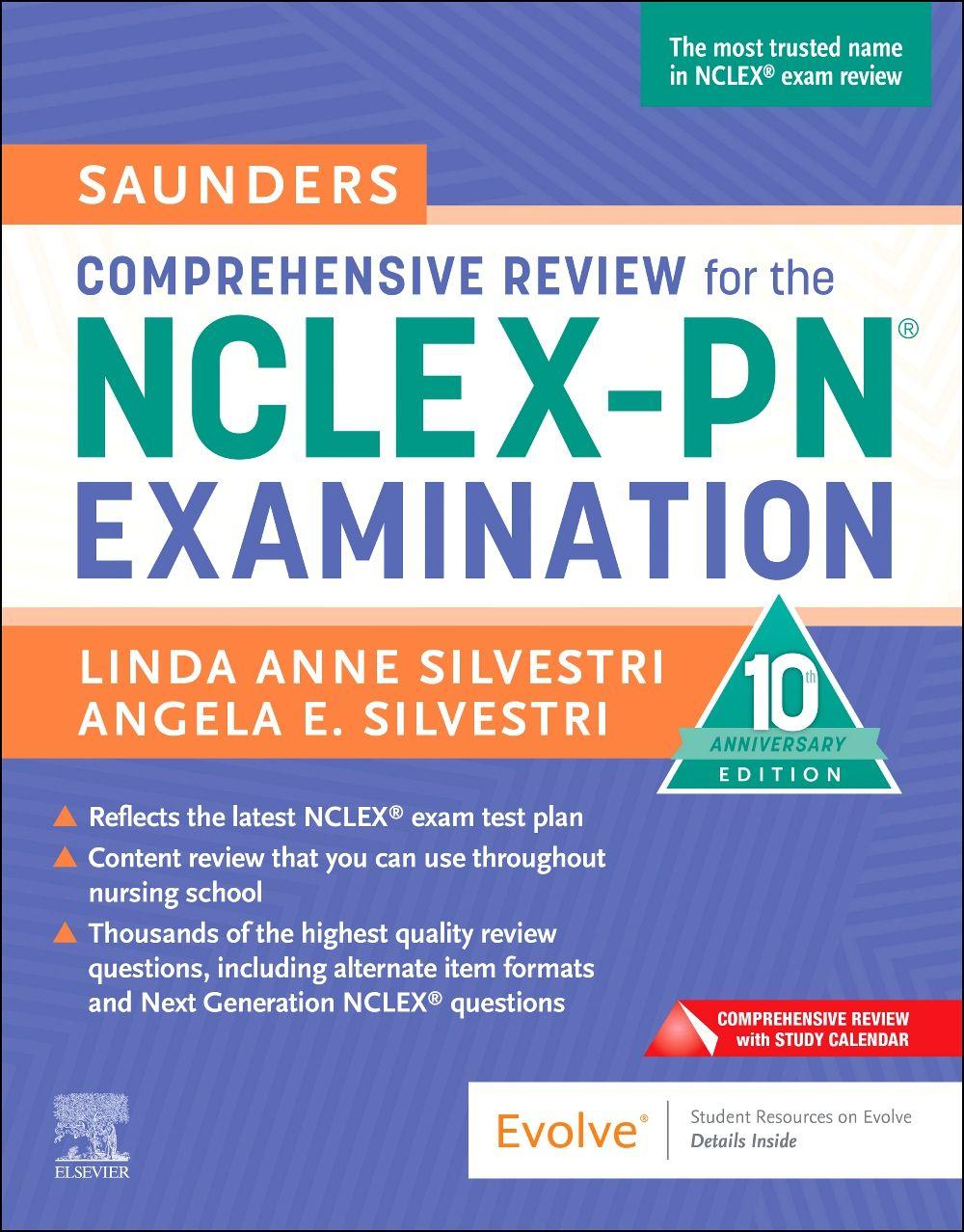 Kniha Saunders Comprehensive Review for the NCLEX-PN® Examination Linda Anne Silvestri
