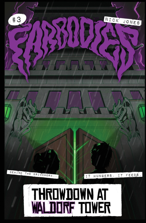 Boek Throwdown At Waldorf Tower Nick Jones