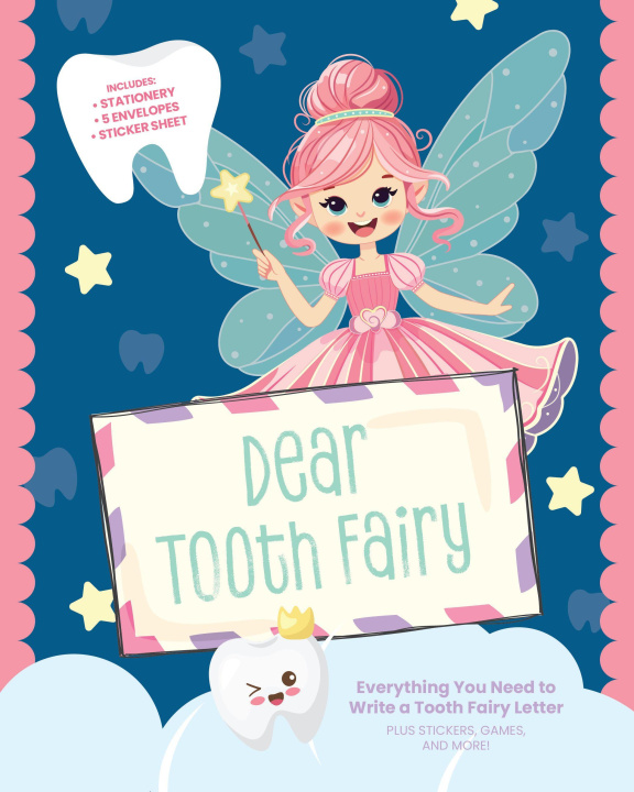 Könyv Dear Tooth Fairy Editors of Chartwell Books