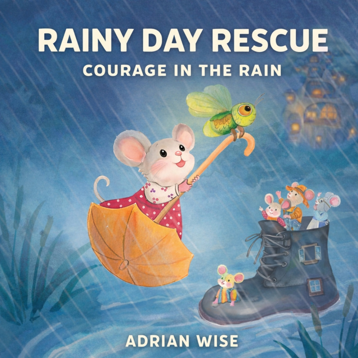 Knjiga Rainy Day Rescue Adrian Wise