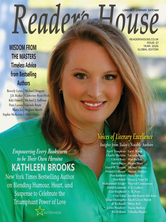 Книга Reader's House; Star Interview Kathleen Brooks Newyox Media