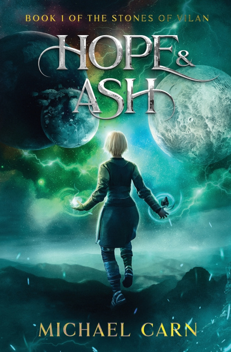Книга Hope & Ash Michael Carn