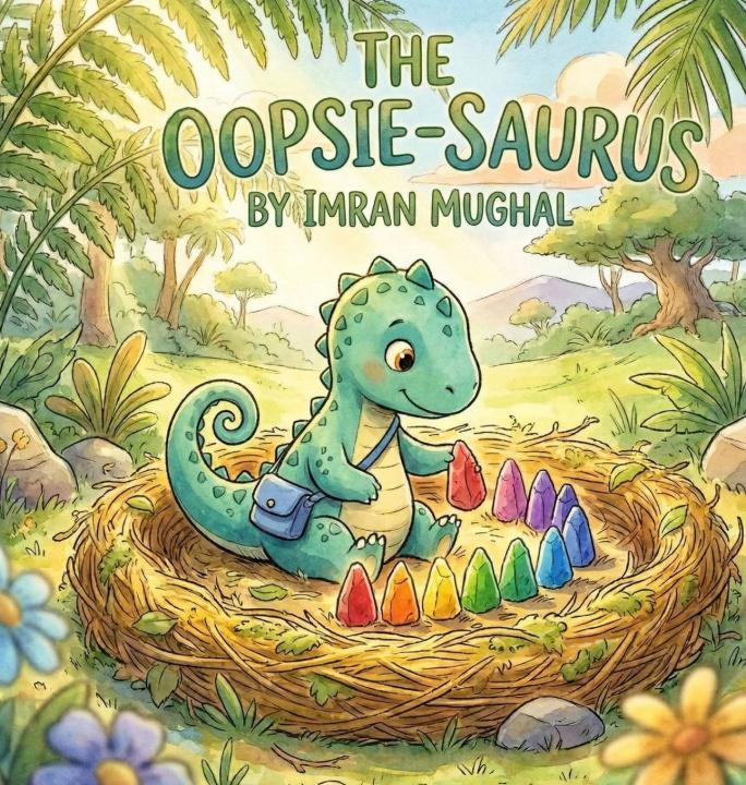 Kniha The Oopsie-Saurus Imran M Mughal
