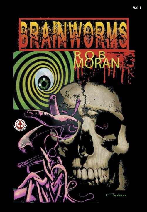 Book Brainworms Rob Moran