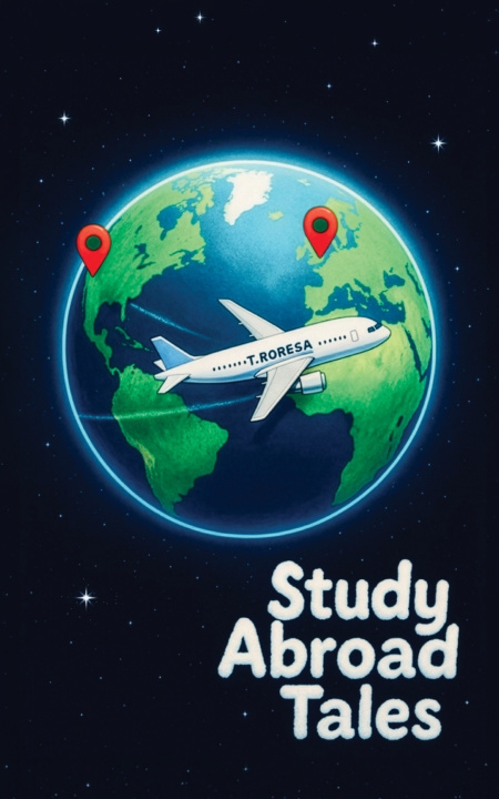 Könyv Study Abroad Tales T. Roresa