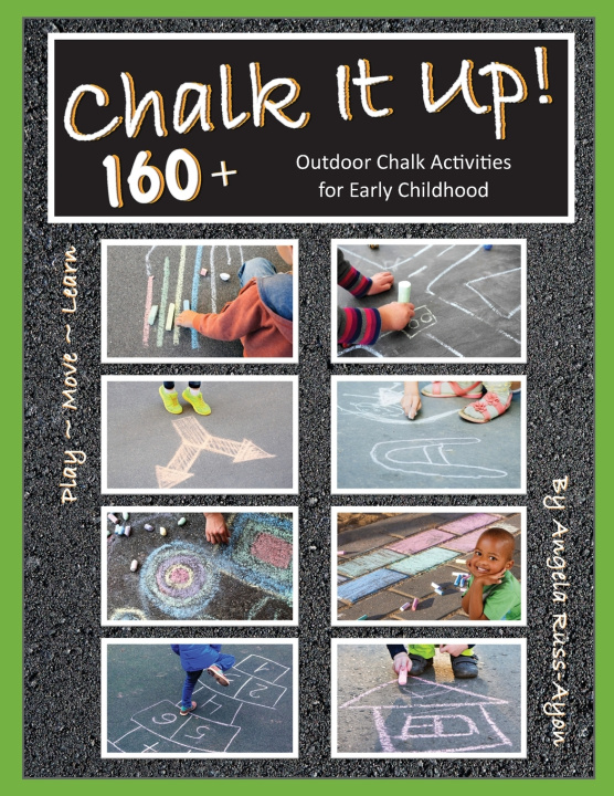 Kniha Chalk It Up! Over 160 Ideas Angela Russ-Ayon