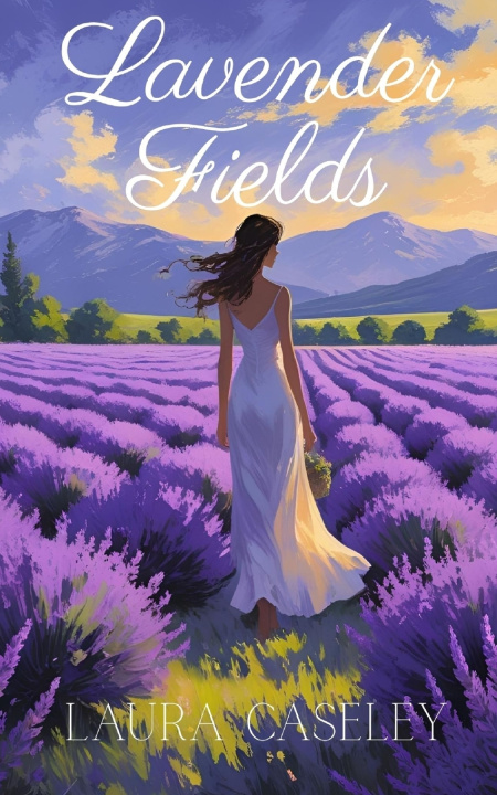 Kniha Lavender Fields Laura Caseley