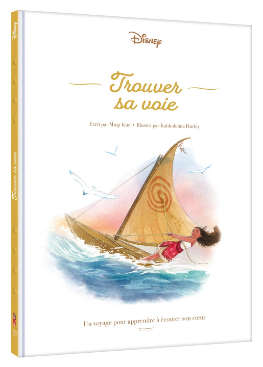 Kniha VAIANA  - Trouver sa voie - Disney Princesses Disney