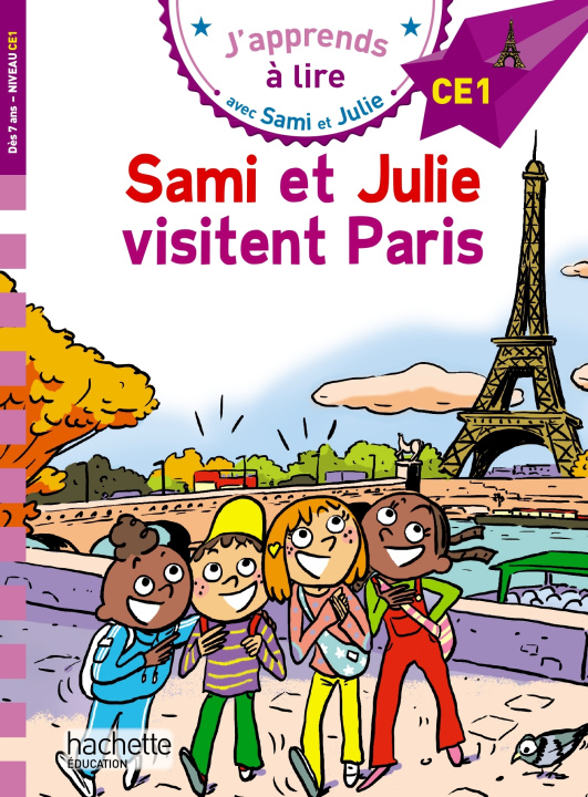 Libro Sami et Julie CE1 - Sami et Julie visitent Paris Sophie de Mullenheim