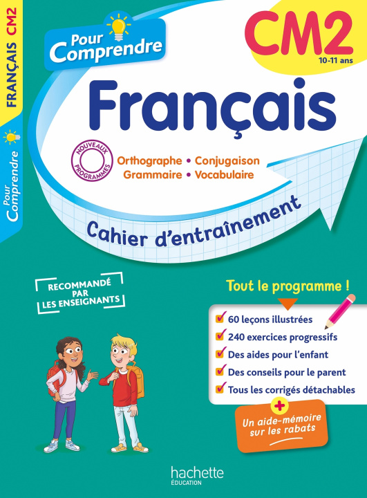 Książka Pour Comprendre Français CM2 Magali Dieny