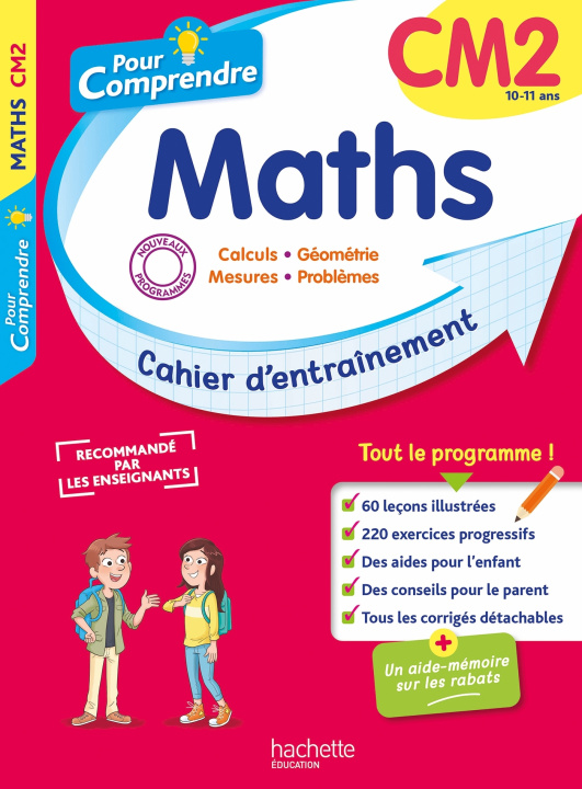 Kniha Pour Comprendre Maths CM2 Natacha Bramand