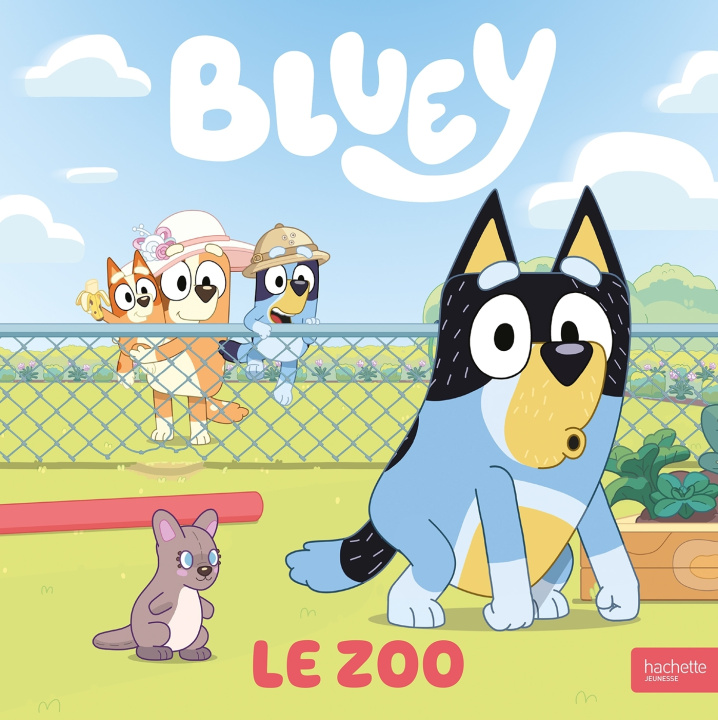 Kniha Bluey - Le zoo BBC Studios - Ladybird Books Ltd