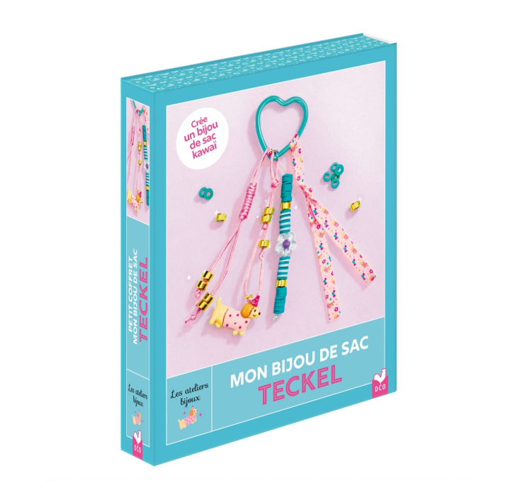 Papierenský tovar Mon Bijou de sac teckel - coffret avec accessoires 
