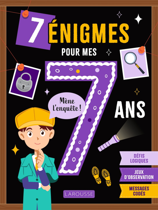 Buch 7 énigmes pour mes 7 ans Anne Létoré