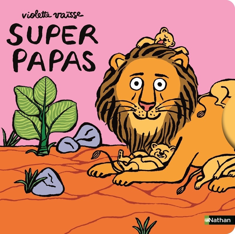Kniha Super papas 