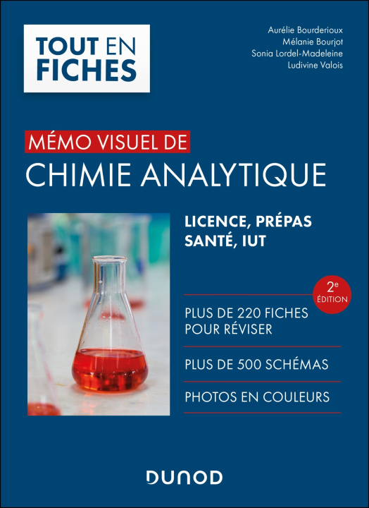 Kniha Mémo visuel de chimie analytique - 2e éd. Aurélie Bourderioux