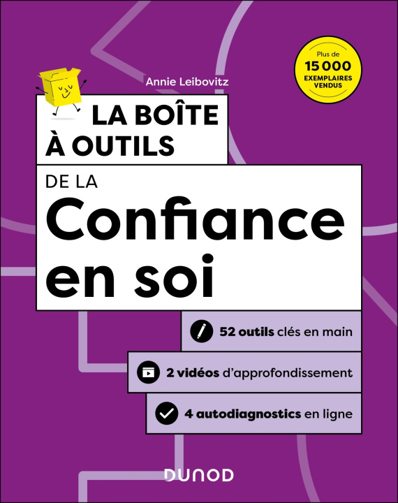 Carte La boîte à outils de la confiance en soi - 2e éd. Annie Leibovitz