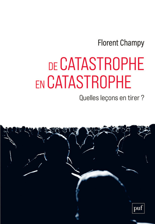 Książka De catastrophe en catastrophe Champy