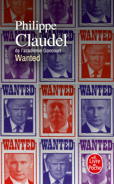 Книга Wanted Philippe Claudel