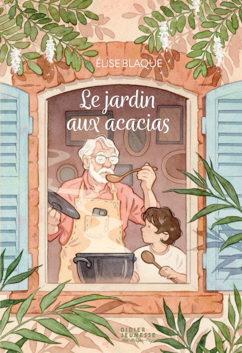 Knjiga Le Jardin aux acacias Elise Blaque
