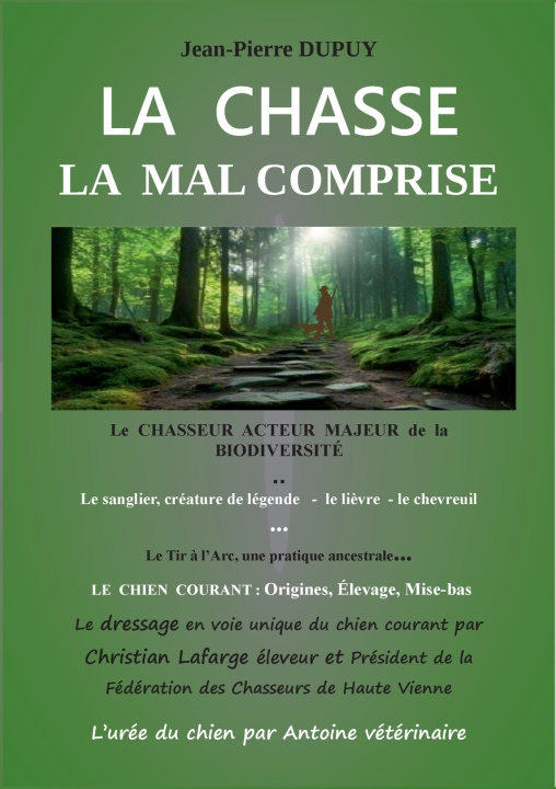 Kniha CHASSE MAL COMPRISE DUPUY JEAN-PIERRE