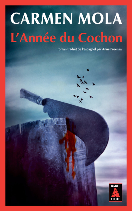Kniha L'Année du cochon Mola
