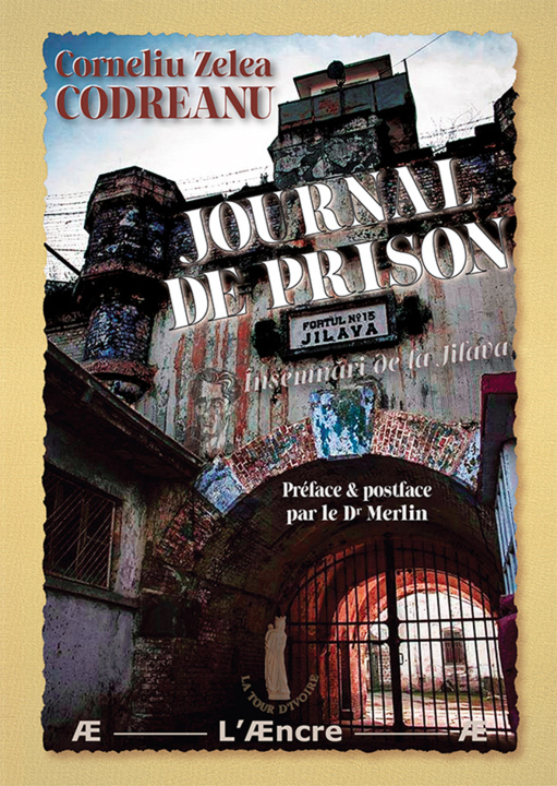 Kniha Journal de prison Zelea Codreanu