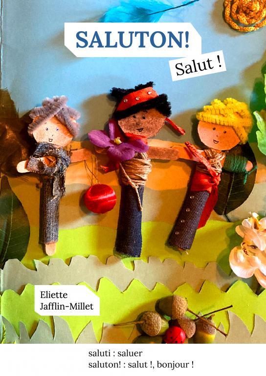 Kniha Saluton! Salut ! Eliette Jafflin-Millet