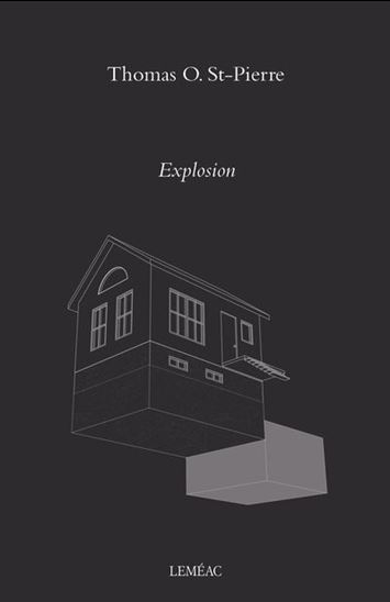 Kniha EXPLOSION ST-PIERRE THOMAS O.