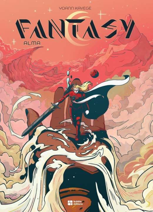 Book Fantasy Yoann Kavege
