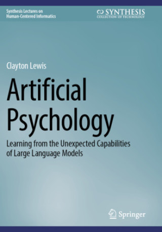 Книга Artificial Psychology Clayton Lewis