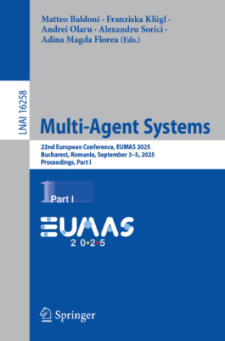Könyv Multi-Agent Systems Matteo Baldoni