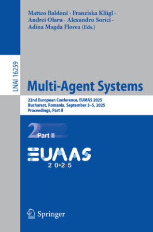 Book Multi-Agent Systems Matteo Baldoni