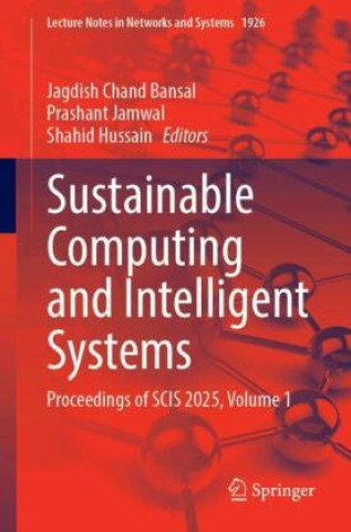 Boek Sustainable Computing and Intelligent Systems Jagdish Chand Bansal