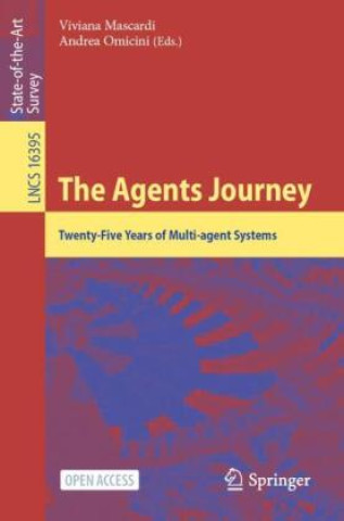 Knjiga The Agents Journey Viviana Mascardi