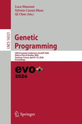Könyv Genetic Programming Luca Manzoni