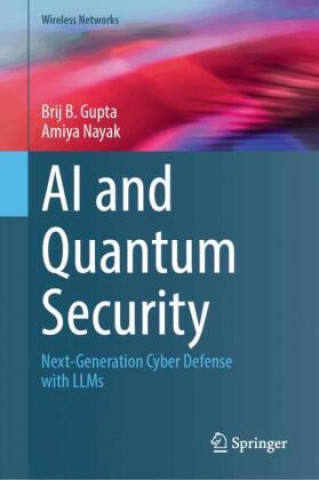 Buch AI and Quantum Security Brij B. Gupta