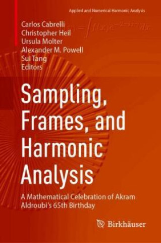 Könyv Sampling, Frames, and Harmonic Analysis Carlos Cabrelli