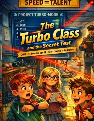 Kniha The Turbo Class and the Secret Test Dominik Mikulaschek