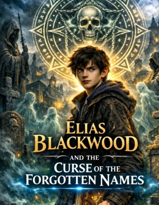 Книга Elias Blackwood and the Curse of the Forgotten Names Dominik Mikulaschek