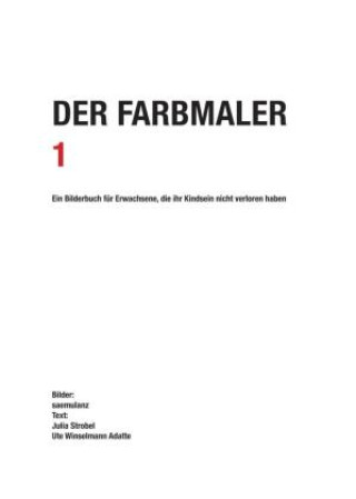 Libro Der Farbmaler Alfred Samuel Lanz / saemulanz