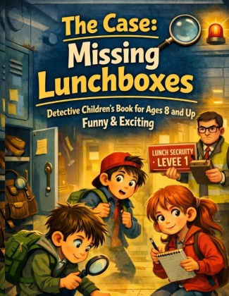 Kniha The case: Missing lunchboxes Dominik Mikulaschek