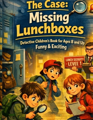 Könyv The case: Missing lunchboxes Dominik Mikulaschek