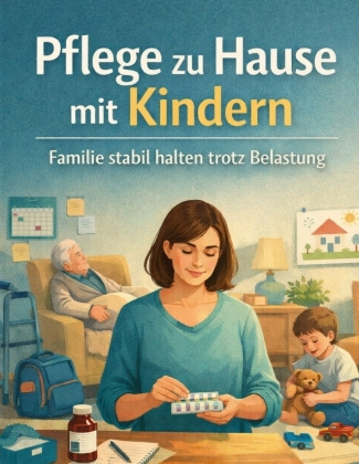 Knjiga Pflege zu Hause mit Kindern Dominik Mikulaschek