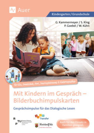 Buch Mit Kindern im Gespräch - Impulskarten Bilderbuch G. Kammermeyer