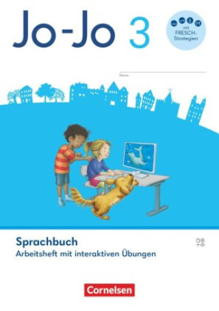 Книга Jo-Jo Sprachbuch - Allgemeine Ausgabe 2024 - 3. Schuljahr Susanne Mansour