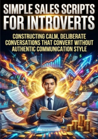 Kniha Simple Sales Scripts for Introverts Thalia Brookstone