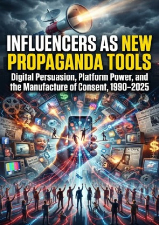 Kniha Influencers as New Propaganda Tools Alina Frost