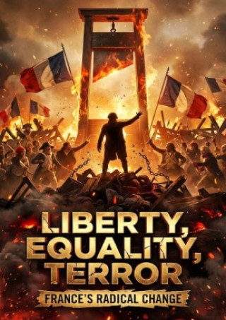 Kniha Liberty, Equality, Terror Gideon Hart