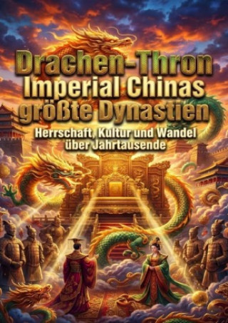 Knjiga Drachen-Thron: Imperial Chinas größte Dynastien Kilian Jung